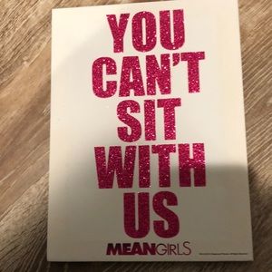 Wall decor mean girls